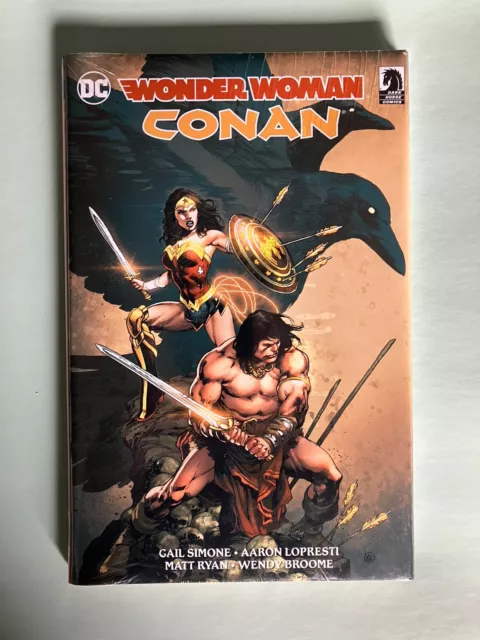 DC Comics Wonder Woman / Conan Hardcover - Gail Simone - New/Sealed