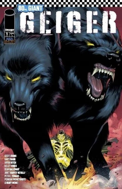 GEIGER 80-PAGE GIANT #1 - Pelletier Cover C - NM - Image