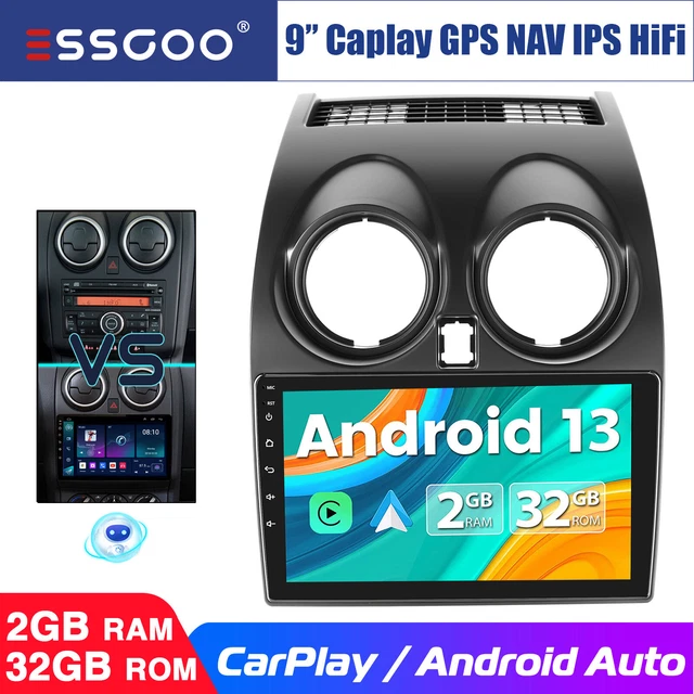 1+32G 6.2" Autoradio Android 13 Für Fiat Punto 10-16/Linea 12