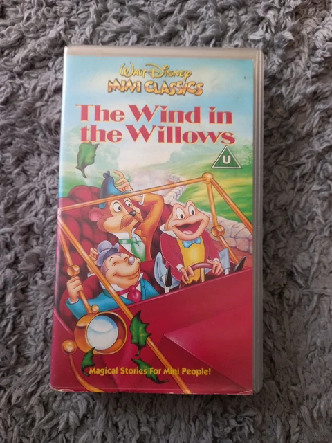 WALT DISNEY MINI Classics The Wind In The Willows Vhs £7.59 - PicClick UK