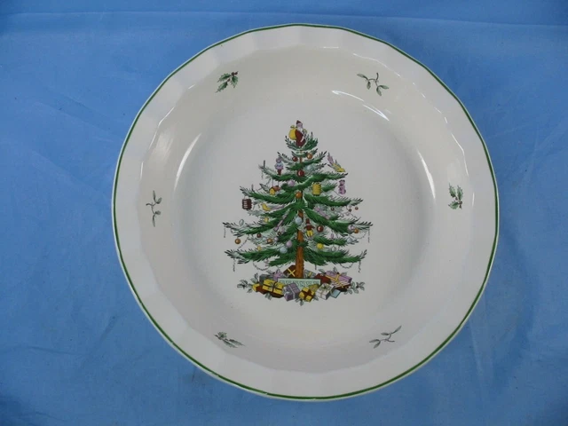 SPODE CHRISTMAS TREE Pie Plate S3324-A7 PicClick CA