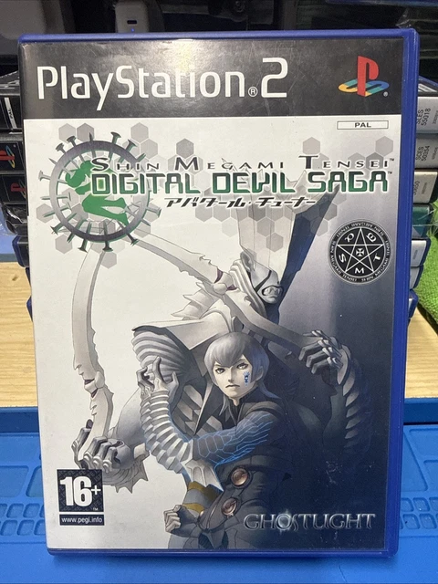 Shin Megami Tensei Digital Devil Saga 2 – Collector PS2 (PAL, Neuf Sous Blister)