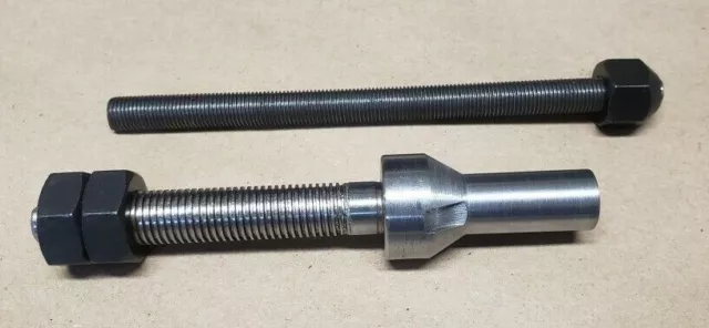 1/2" Spindle Set for Delta HD Shaper with drawbar NEW