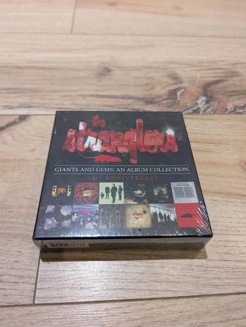 The Stranglers / Giants And Gems［11CD］ The Stranglers – Giants And Gems: An Album Collection – 12 x