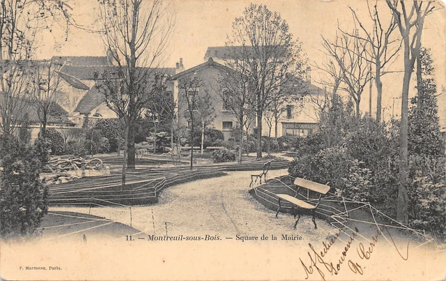 93-Montreuil Sous Bois-Sqaure De La Mairie-N�6025-F/0269