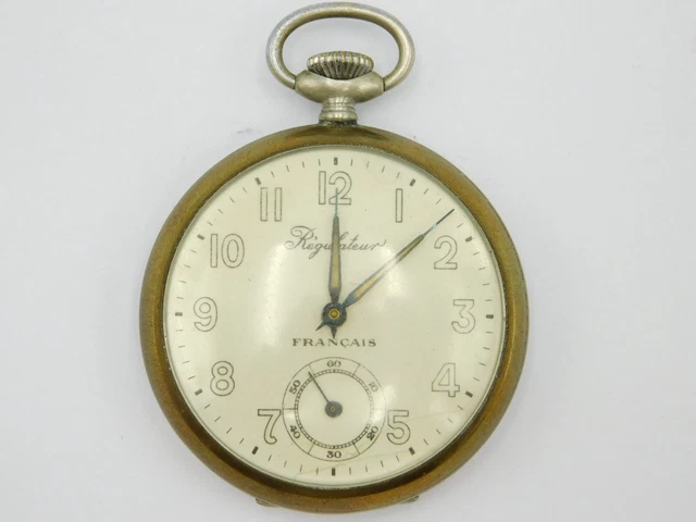 Montre Gousset Ancienne à Restaurer Ou Pour Pièces - Modèle 143-38/A10 - Occasion