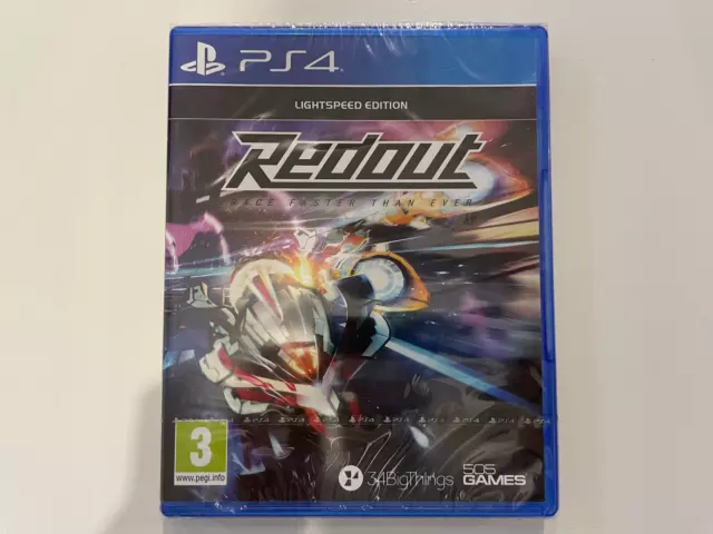 Redout Lightspeed Edition PS4 neuf blister officiel