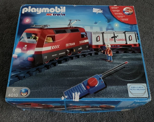 A1 PLAYMOBIL TÉLÉCOMMANDE Avec 2x Quartz pour RC Loks 4035 4010 4017