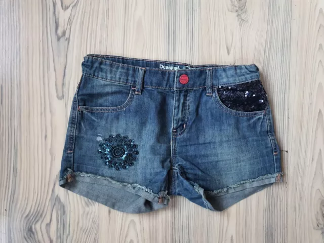 Kids DESIGUAL Shorts Size 13-14years Very Good Condition