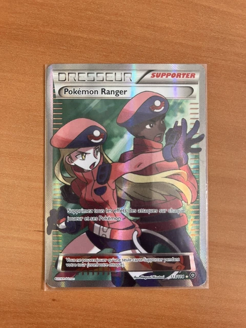 CARTE POKÉMON - Pokémon Ranger 113/114 XY11 Offensive Vapeur Bloc XY Fr ...