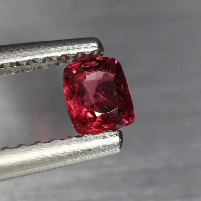 0.320 Cts_Outstanding !! Ring Size_100% Natural Burmesh Unheated Hot Pink Spinel