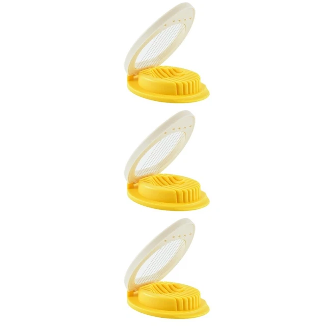 3 PACK EGG Slicer Slicing for Eggs £13.35 PicClick UK