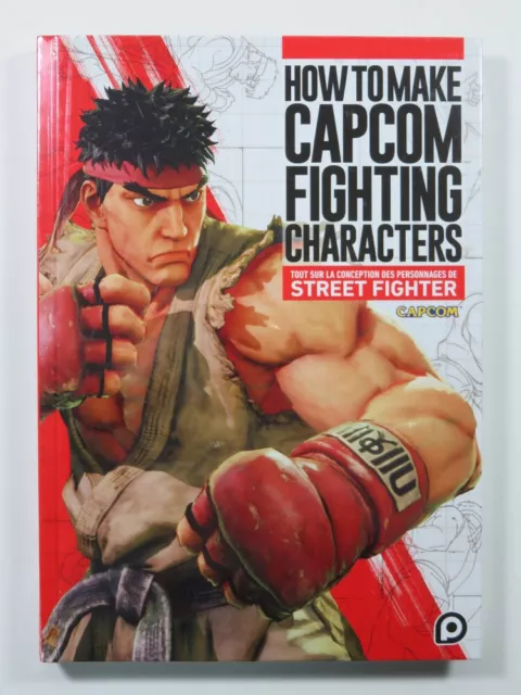 Livre (Book) How To Make Capcom Fighting Characters Street Fighters New (Fr) (Ku