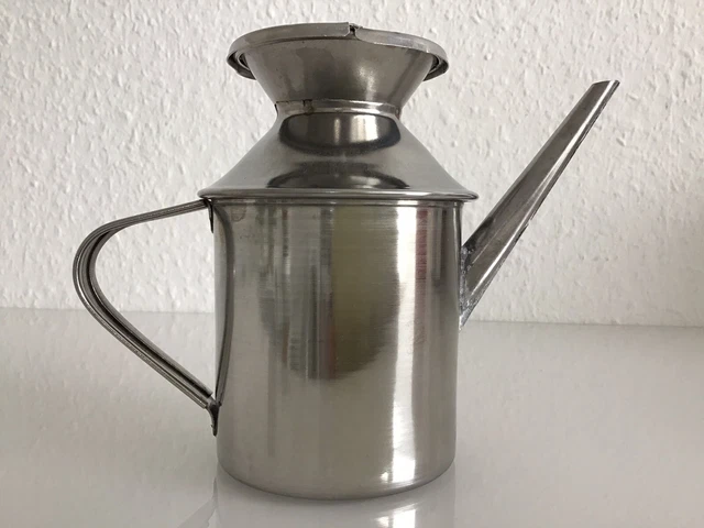 Vintage DDR Ölkanne Kännchen, Sammler, DDR- Old, Werkstatt, Oldtimer, Tankstelle