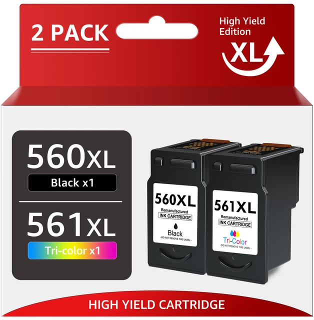 Canon PG-560 XL + CL-561 XL Kompatibel ALTERNATIVE Patronen  2er Set