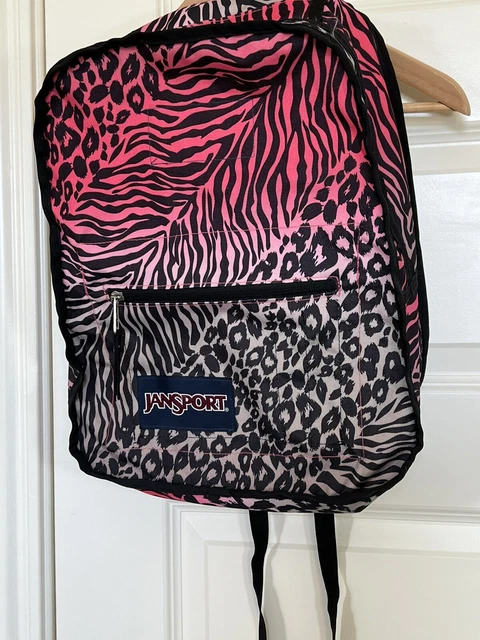 jansport animal print reversible backpack Half Pint FX Mini 7 oz / 0.2 kg TRANS BY JANSPORT Backpack Zebra/Animal