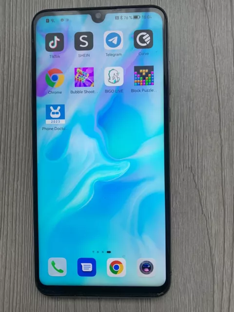 Huawei P30 Lite - 128Go - Vitre Arrière Casser