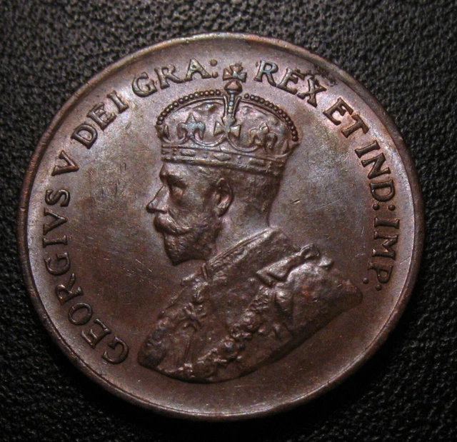 Old Canadian Coins 1930 Small Cent Canada Highgrade UNC Beauty