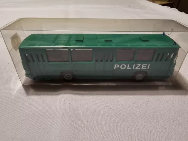 SES Minicars Polizei Bus Ikarus 260 OVP