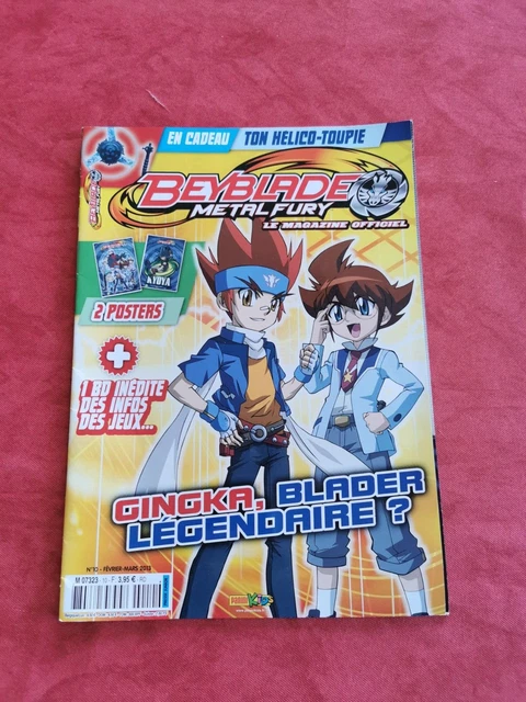 MAGAZINE BEYBLADE N° 10 février - Mars 1992 EUR 6,00 - PicClick FR