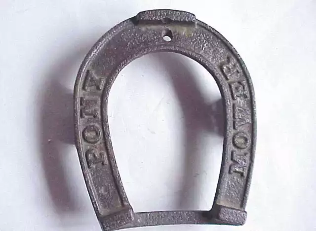 Antique Troy Bilt Pony? Lawn Mower Cast Iron Horse Shoe Horseshoe.