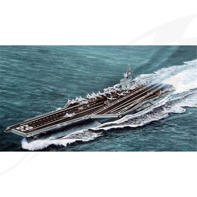 Trumpeter Trumpeter Echelle Modèles 1/700 Uss John C Stennis CVN74 Porte-Avion 5733 