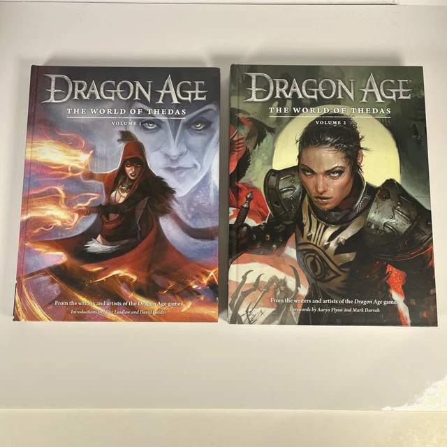 DRAGON AGE: THE World of Thedas Volume 2 $47.88 - PicClick CA