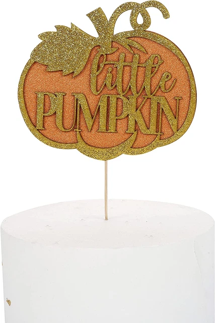 Little Pumpkin Cake Decorating, Fall Baby Shower Decorating, Pumpkin Patch Gende