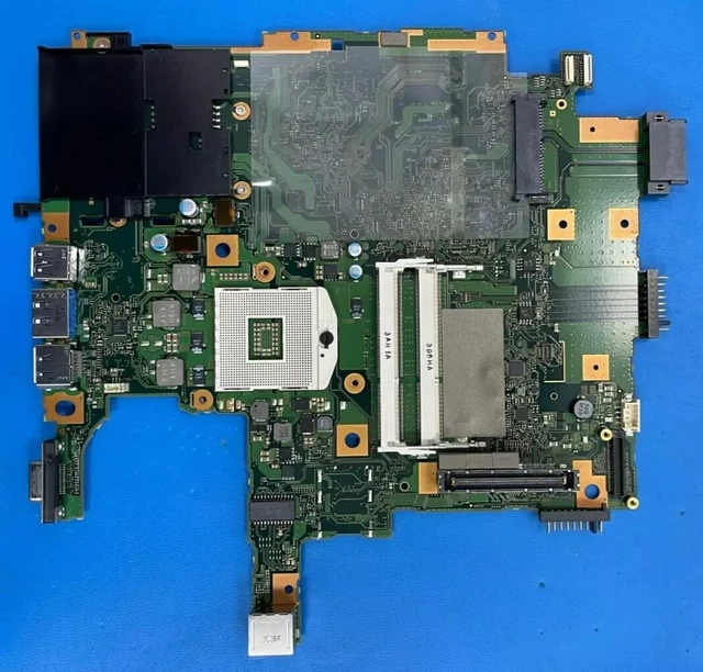 Carte Mère Fujitsu Lifebook U758 - Pour Pièces, Processeur Intel I7 - Parfois S'éteint Aléatoirement