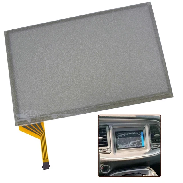 Numériseur d'écran tactile de voiture de qualité supérieure 5 pouces pour Do