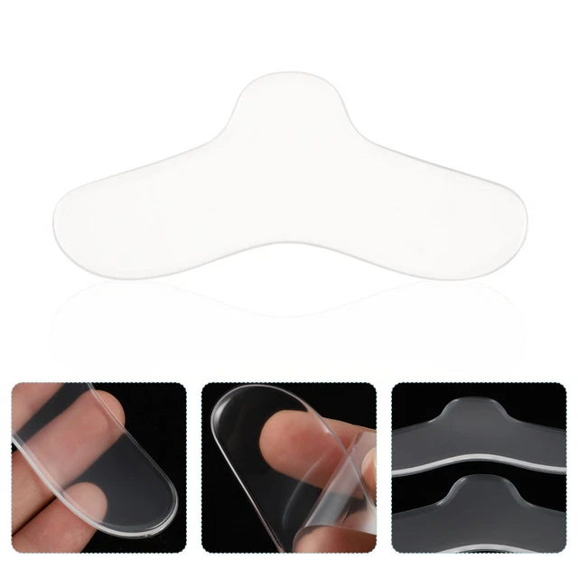 Almohadillas de nariz simples almohadillas de nariz para gafas cara transparente para usuarios de gafas