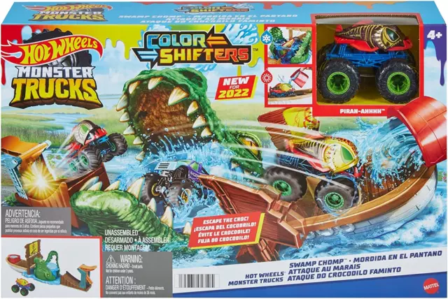 HOT WHEELS® Monster Trucks Color Reveal Water Blaster Assortment