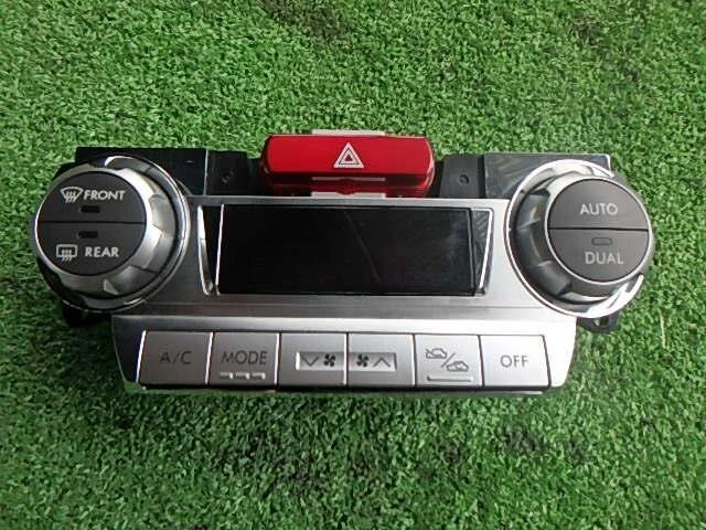 SUBARU Exiga 2008 DBA-YA5 Pannello di controllo A/C 72311YC010 [Usato] [PA67004771]