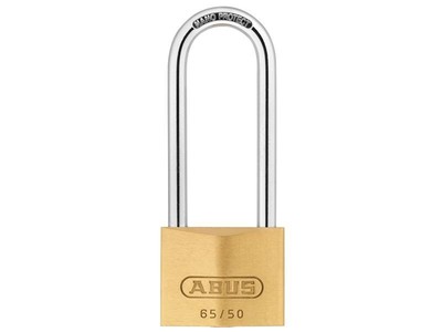 ABUS Cadenas en laiton Aqua Safe de 70IB 50mm avec manille longue de 80mm 