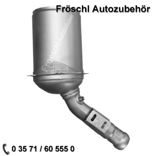 für Mercedes S-Klasse S320 W221 S 320 Rußpartikelfilter Kat neu k*