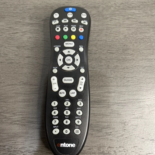 ENTONE RC45P-T2 SET Top Box Universal Remote Control $9.99 - PicClick