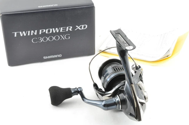 SHIMANO 25 TWIN Power XD C3000XG Spinning Reel $545.03