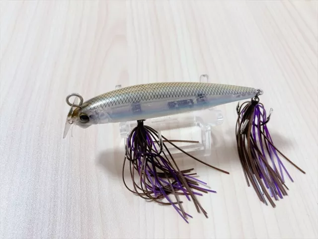 IMAKATSU Alive Chatter 90 SS Slow Sinking Fishing Lure #AG72