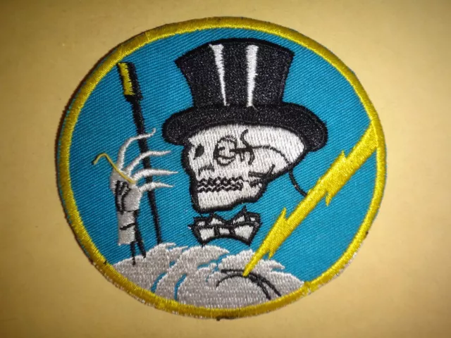 Cold War Patch USAF 95th Fighter Interceptor Training Squadron BONEHEADS
