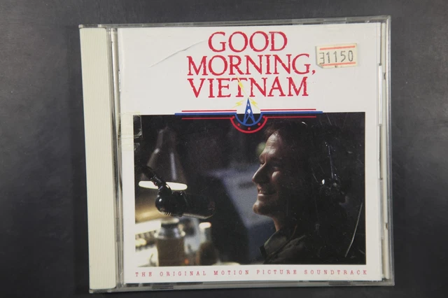 GOOD MORNING, VIETNAM - The Original Motion Picture Soundtrack (C463 ...
