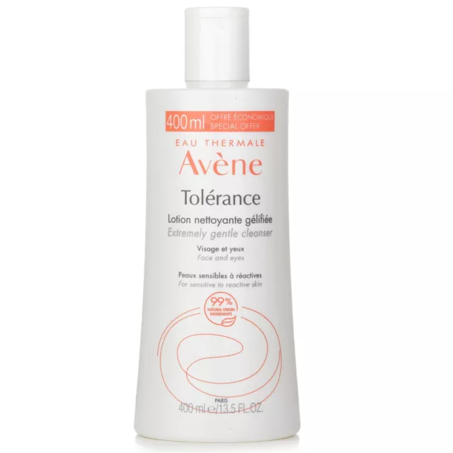 Avene Tolerance Extremely Gentle Cleanser 400ml/13.5oz