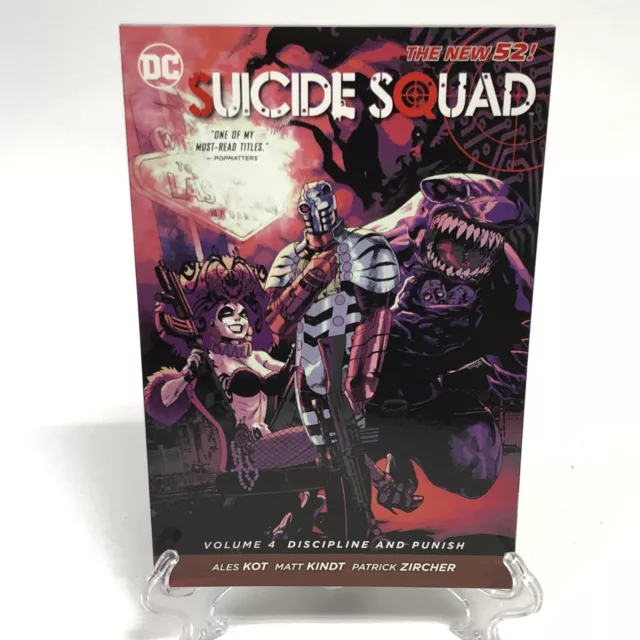 Suicide Squad Vol 4 Discipline and Punish New DC Comics TPB Paperback