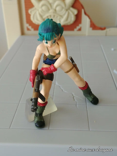 Dragon Ball Figurine Bulma Adventure Begins S.H.Figuarts Bandai