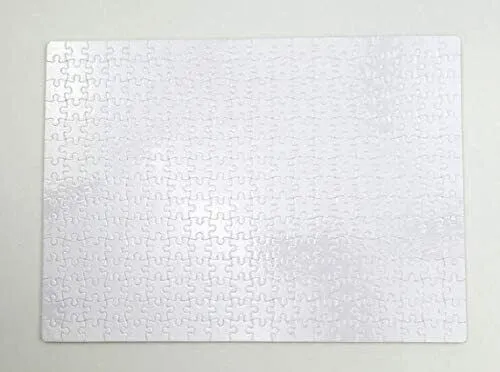 10 Set Blank Sublimation Jigsaw Puzzle A3 Size 300 Piece Puzzles