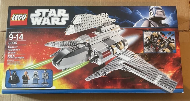 8096 LEGO STAR WARS: Emperor Palpatine's Shuttle (8096) - NEW - SEALED $165. ...