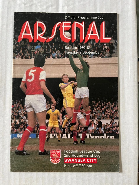 ARSENAL HOME PROGRAMMES 1980/81 - Choose from dropdown £0.99 - PicClick UK