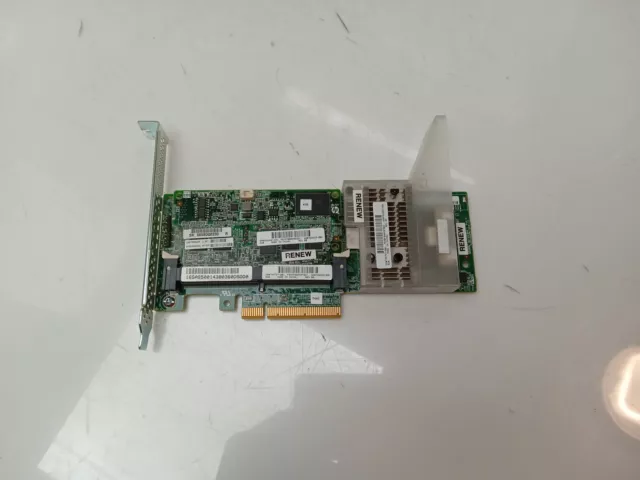 HP Smart Array P440 4GB Cache PCIe 12G Raid Controller 726823-001