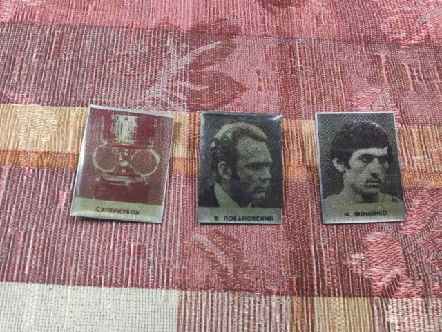 Football set of badges 13 pieces Dynamo Kyiv team football players (badge) USSR 3