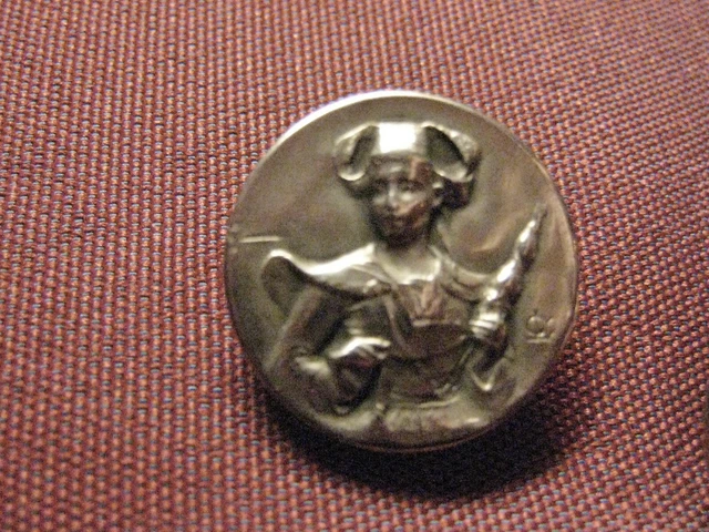 Épingle à cravate ancienne en or avec diamant taille rose - Catawiki