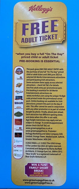 Legoland to thorpe park online